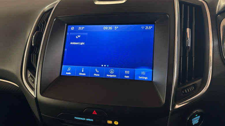 Ford S-MAX 2.5 FHEV 190 Titanium 5dr CVT Hybrid Estate